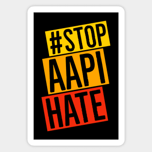 Stop AAPI Hate Magnet